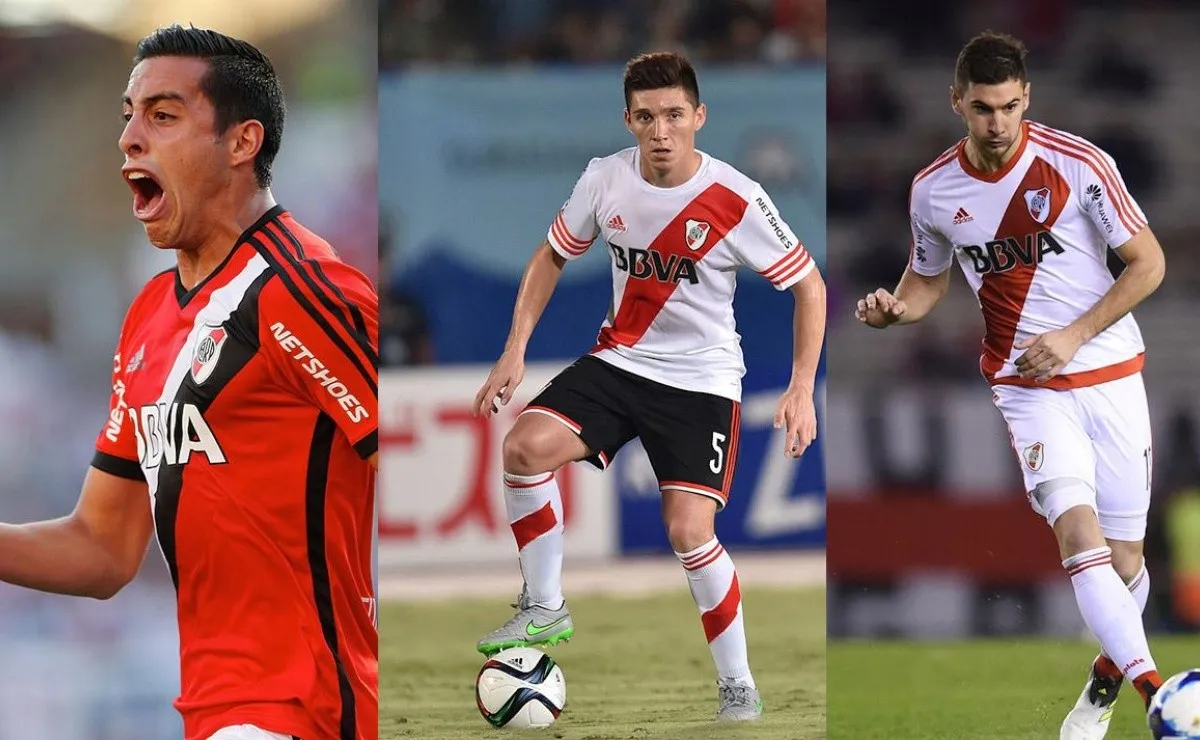 Funes mori, Kranevitter y Alario, tres de los más votados por los hinchas