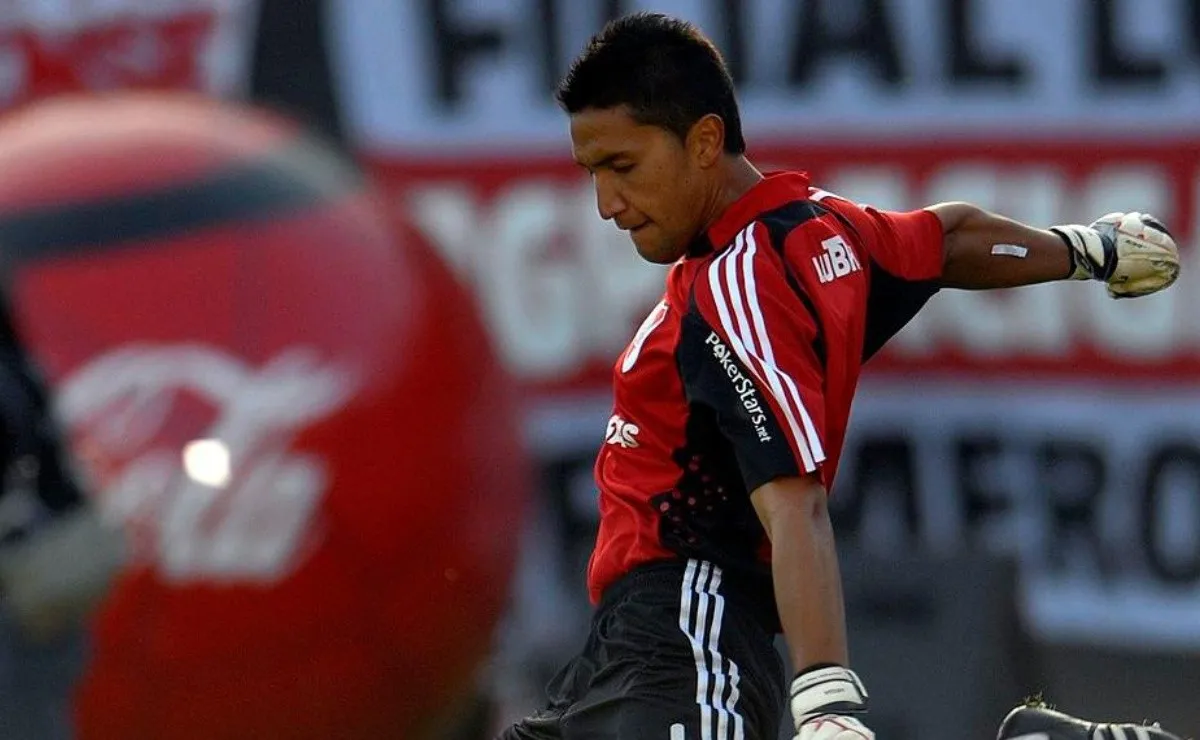 Vega atajó 79 partidos oficiales en River durante sus seis años en el club