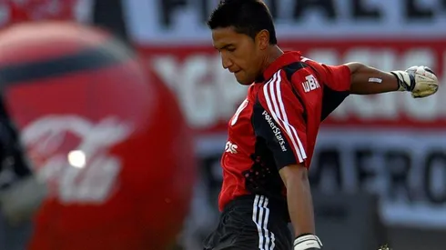 Vega atajó 79 partidos oficiales en River durante sus seis años en el club