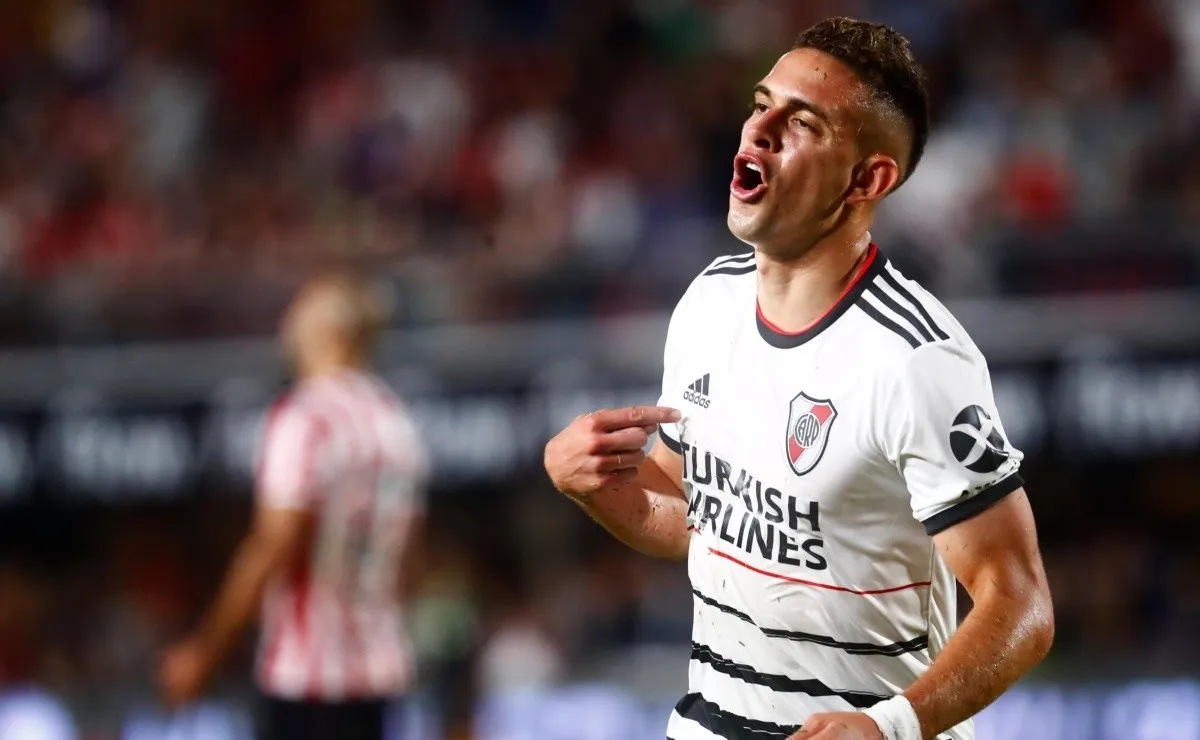 El goleador es una pieza clave en el esqueleto de Gallardo.