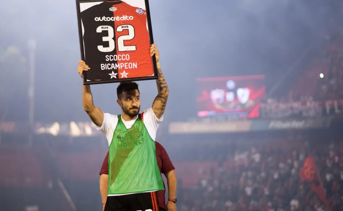 El contrato del delantero vence el 30 de junio y luego quedará libre.