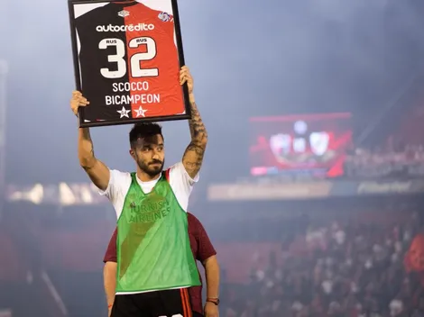 La peor noticia: Scocco no seguirá en River
