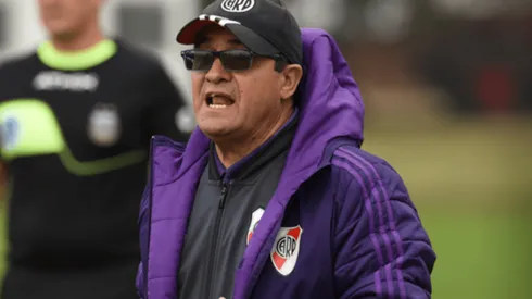 El técnico de Octava División del Millonario opinó de varios temas.