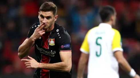 Segundo partido consecutivo que el delantero anota.