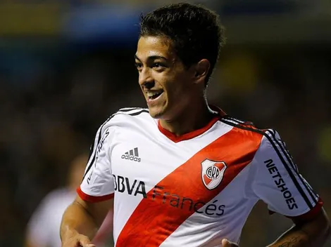 La gastada de Lanzini a Boca