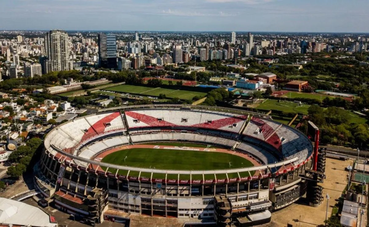 El Antonio Vespucio Liberti lidera el ranking de Conmebol tomando en cuenta los estadios argentinos