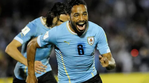 "Palito" estuvo presente en Sudáfrica 2010 y Brasil 2014 con la camiseta uruguaya
