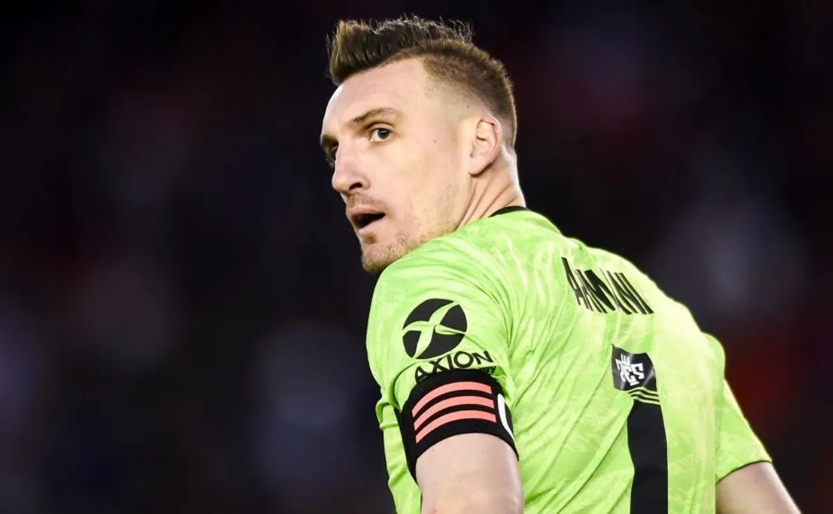 Armani lleva atajados 97 partidos oficiales en River y consiguió 49 vallas invictas