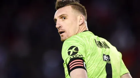 Armani lleva atajados 97 partidos oficiales en River y consiguió 49 vallas invictas