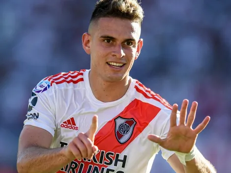 Borré se fue a Colombia y el representante habló de su futuro