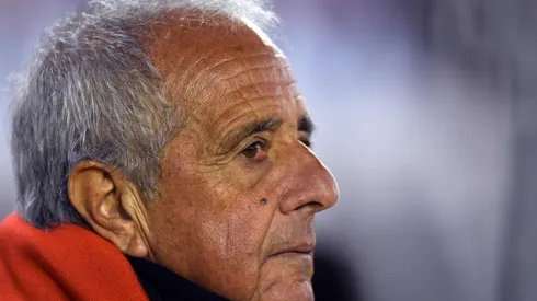 El presidente mandó un último saludo a Ignacio Scocco.