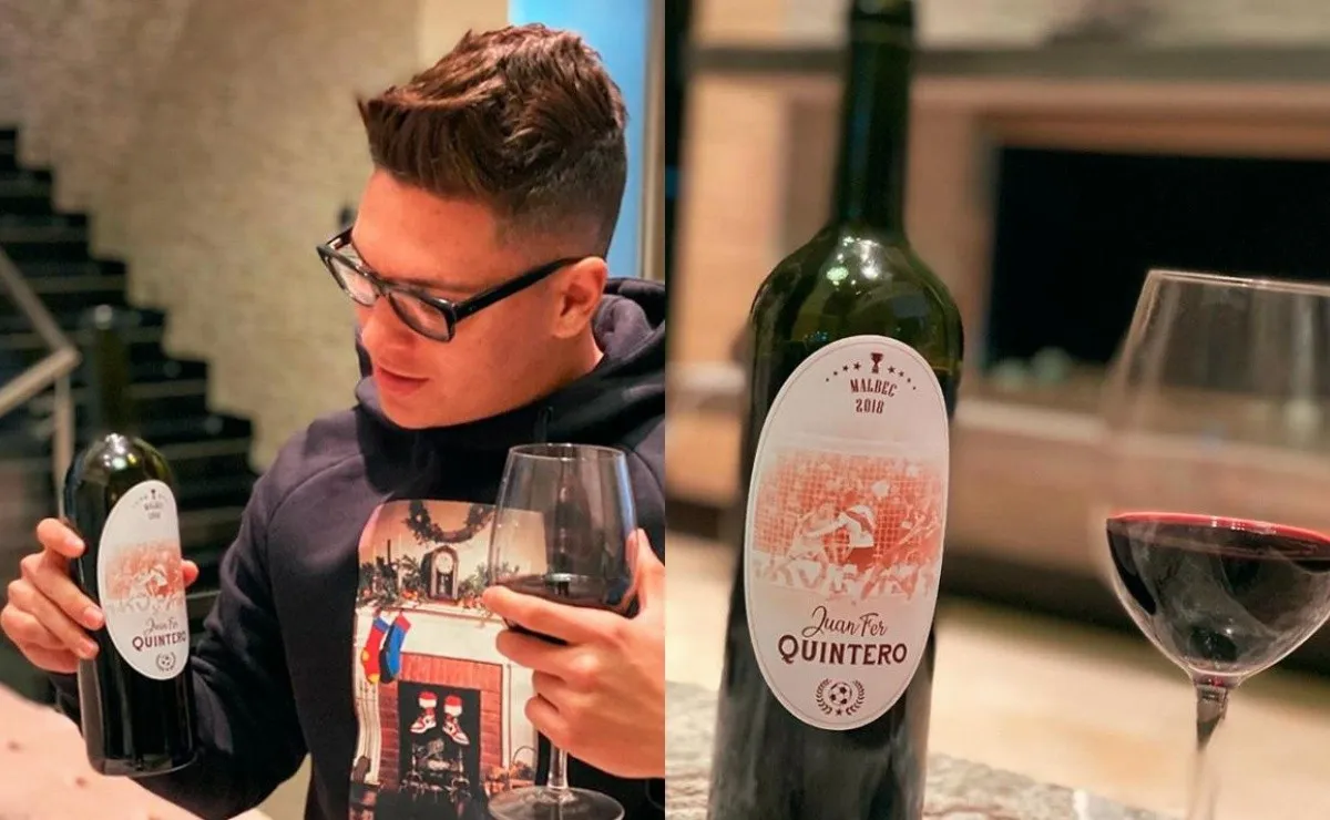 El jugador presenta lo que será su propia linea de vinos.