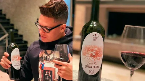 El jugador presenta lo que será su propia linea de vinos.