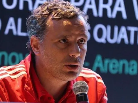 "Buscamos que el 50% del plantel sea de jugadores formados en el club"