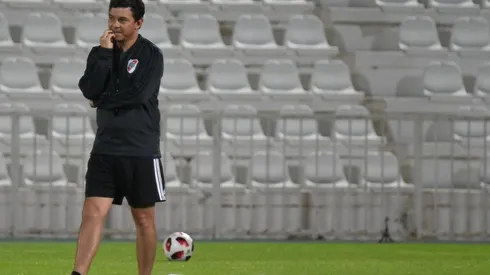 El Muñeco poco a poco diagrama la vuelta a los entrenamientos.