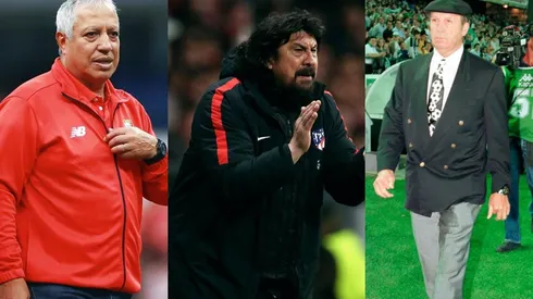 Burgos entre dos de sus referentes: Gallego y Griguol.