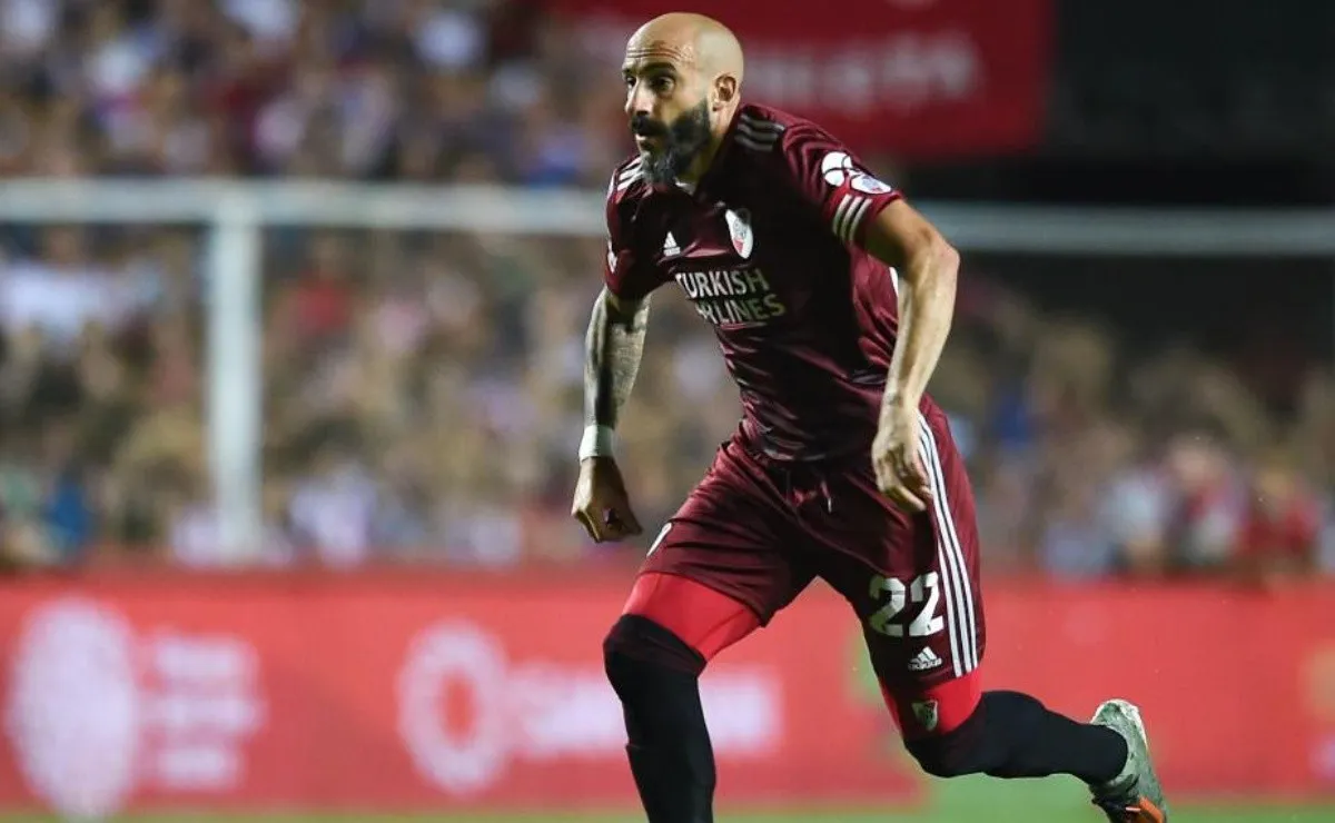 El contrato de Pinola con River vence en junio del próximo año