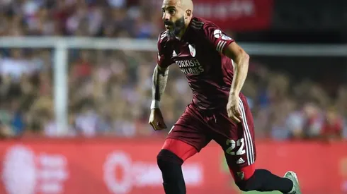 El contrato de Pinola con River vence en junio del próximo año