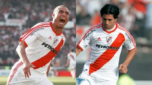 Los dos futbolistas, juntom a Cavenaghi, fueron importantes en el regreso a Primera.