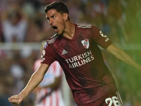 Nacho Fernández, en el 11 ideal de Latinoamérica del FIFA 20