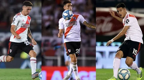 Montiel, Martínez Quarta y Palacios, tres cracks que debutaron de la mano del Muñeco