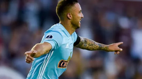 El santafecino surgido en Chacarita hoy es una de las figuras del futbol peruano