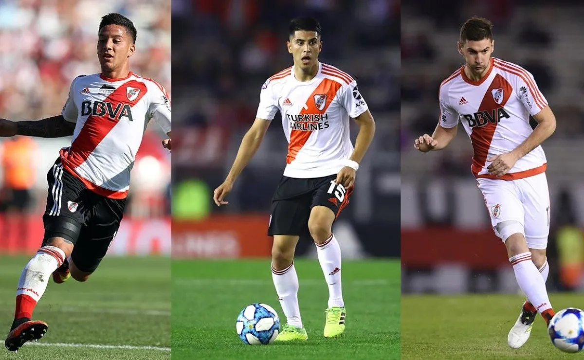 Driussi, Palacios y Alario fueron tres de las ventas que más dinero dejaron en las arcas de River