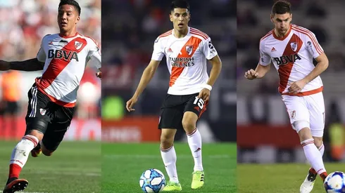 Driussi, Palacios y Alario fueron tres de las ventas que más dinero dejaron en las arcas de River