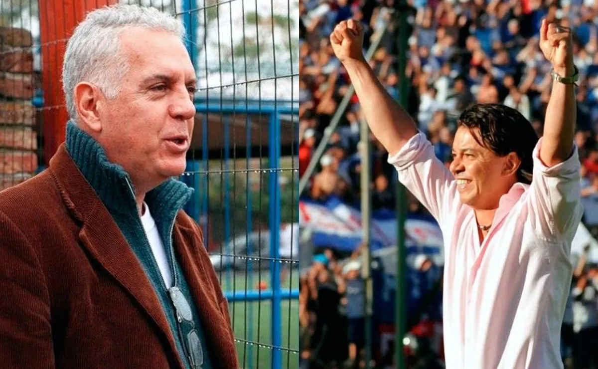 El ex dirigente relató momentos cúlmines de Gallardo en Nacional.