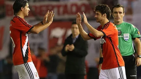 El momento en el que el Payaso ingresa por Piscu y vuelve a jugar en el Monumental
