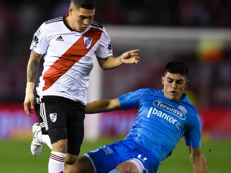 Gallardo lo sigue y él quiere jugar en River