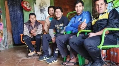 El defensor se encuentra en Paraguay junto a su familia.