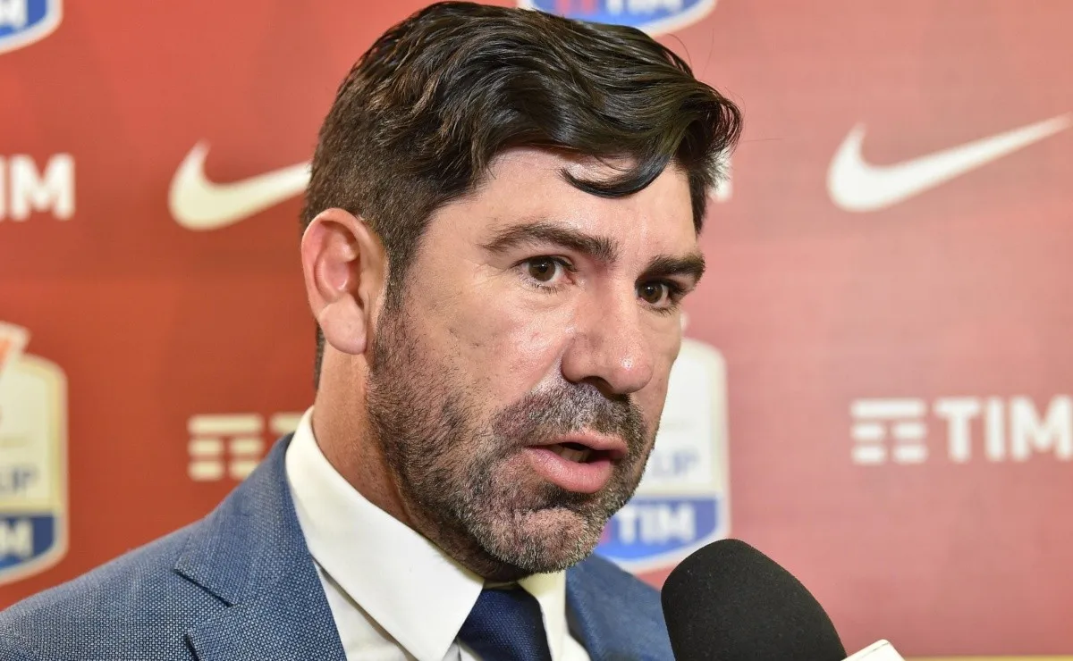 Salas tuvo dos etapas en River: la primera culminó con una transferencia multimillonaria a Lazio. (FOTO: Getty)