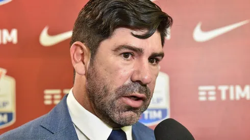 Salas tuvo dos etapas en River: la primera culminó con una transferencia multimillonaria a Lazio. (FOTO: Getty)