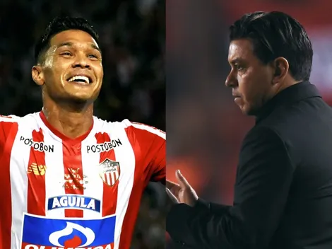 ¿Un palito de Teo a Gallardo?