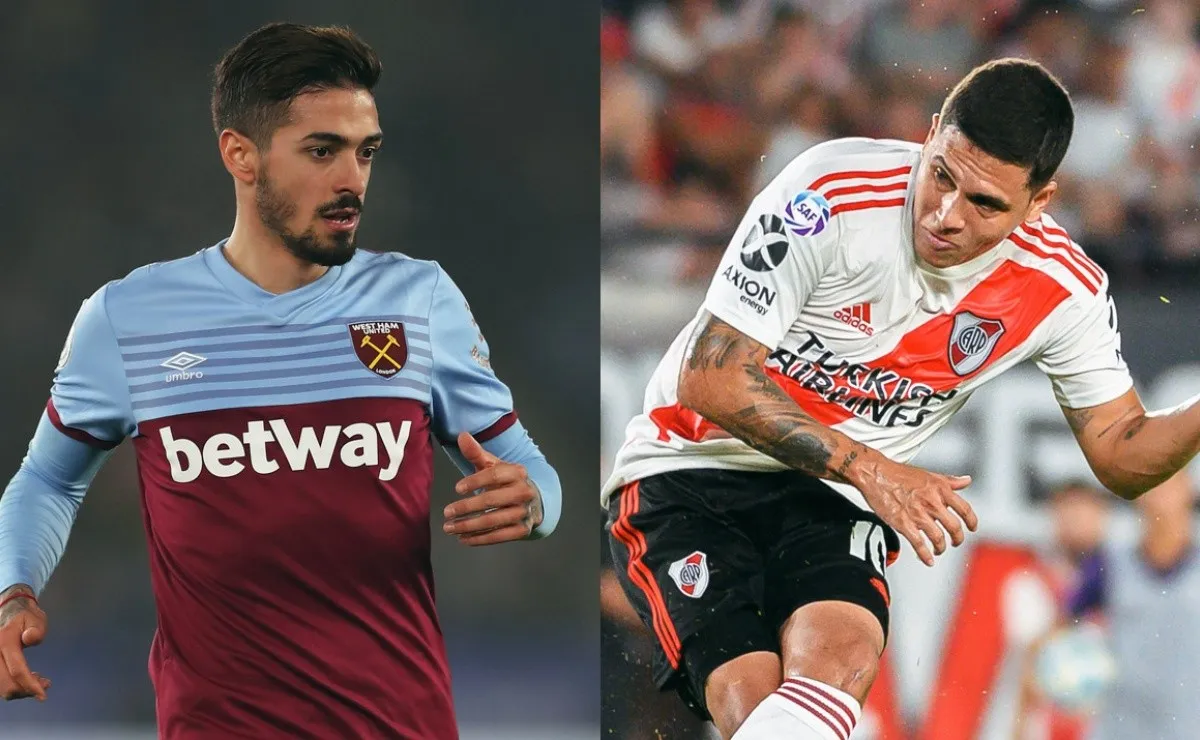 Lanzini jugó un solo partido oficial con Gallardo como DT, mientras que Quintero lleva 61 partidos. (FOTO: Getty)