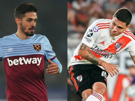 El pedido de Lanzini a Quintero