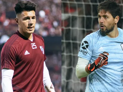 Gallardo habló con Bologna y Lux para que renueven