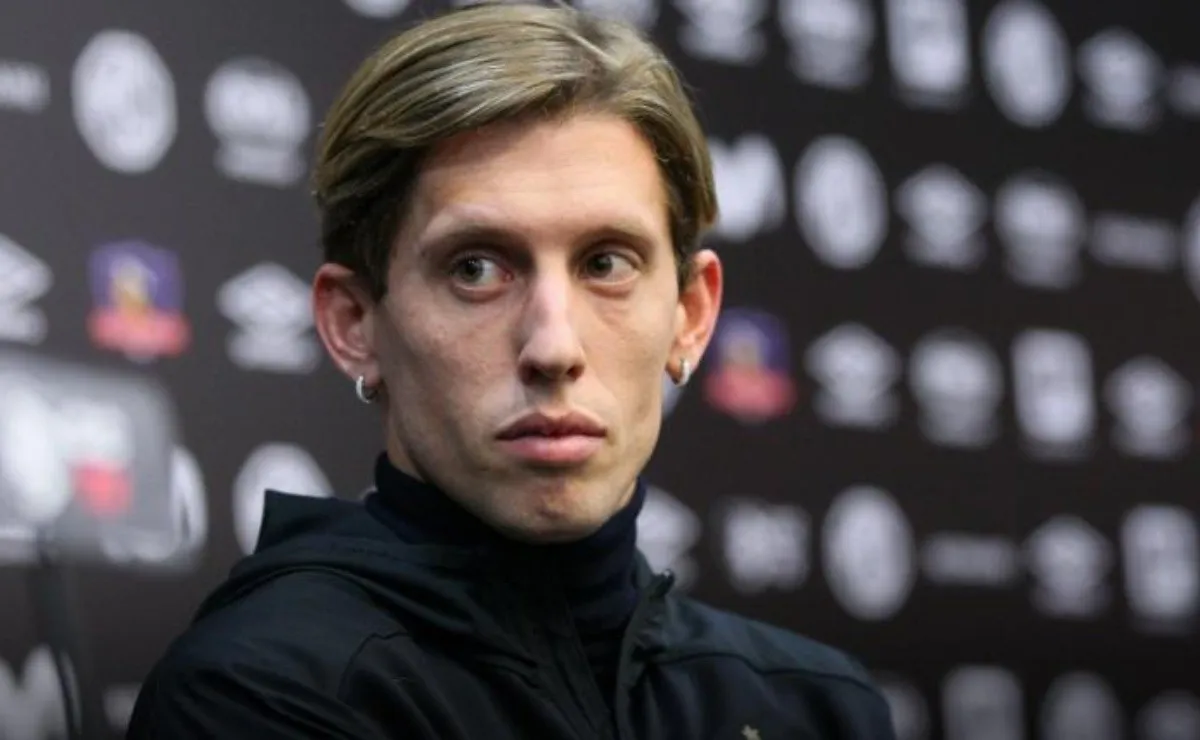 Iván Rossi jugó a préstamo en Colo Colo el semestre pasado.