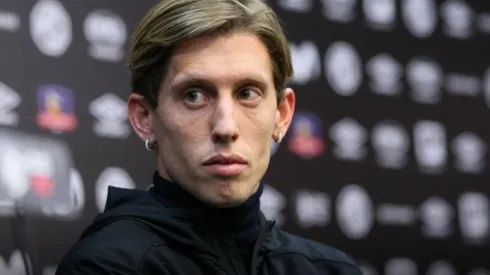 Iván Rossi jugó a préstamo en Colo Colo el semestre pasado.