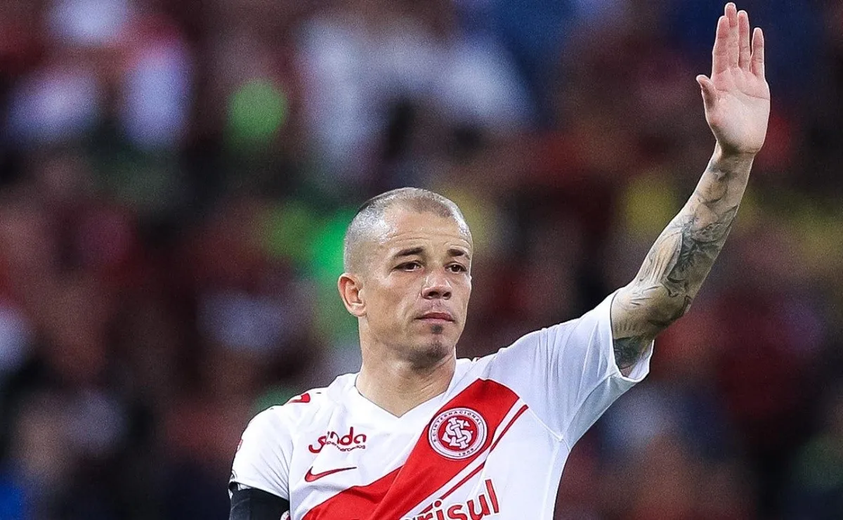 D'Alessandro llegó a Inter de Porto Alegre en el segundo semestre de 2008: se fue a préstamo durante 2016. (FOTO: Getty)