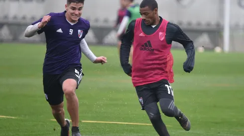Julián Álvarez debutó en el segundo semestre de 2018, mientras que De La Cruz arribó en agosto de 2017. (FOTO: Getty)