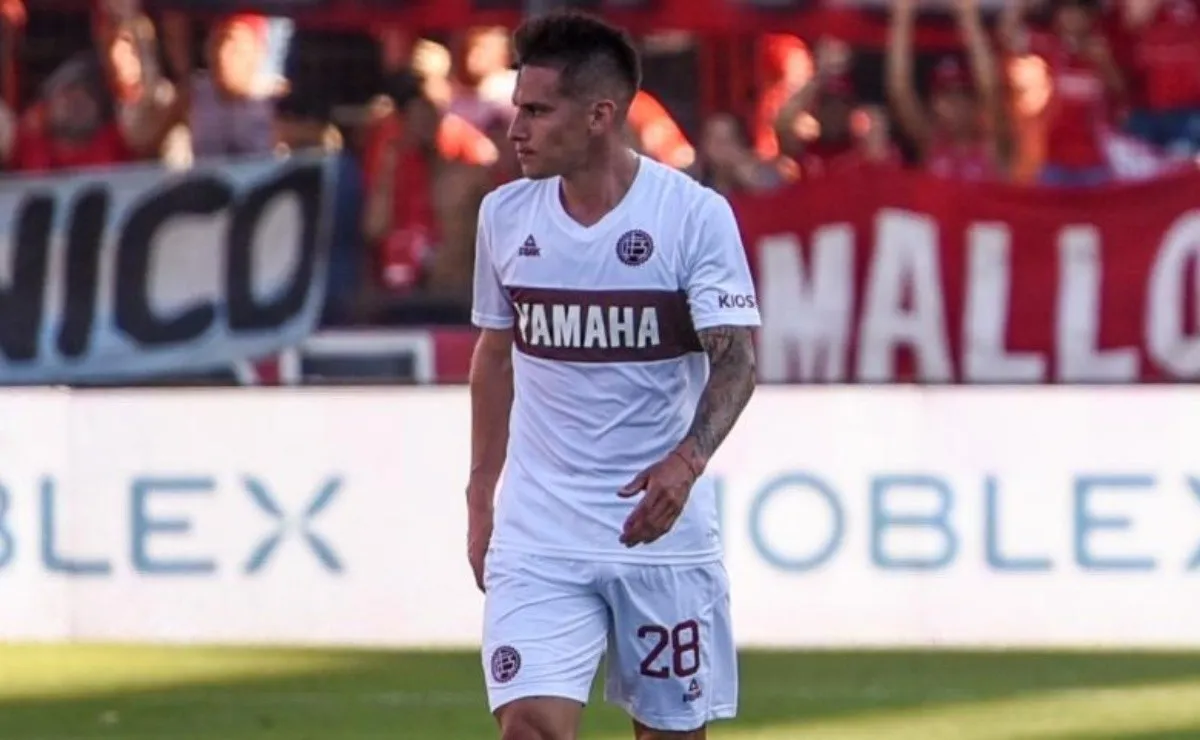Tres millones de pesos pagó Lanús por el préstamo de Auzqui durante una temporada. (FOTO: web de la Copa Argentina)