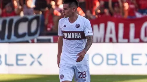 Tres millones de pesos pagó Lanús por el préstamo de Auzqui durante una temporada. (FOTO: web de la Copa Argentina)