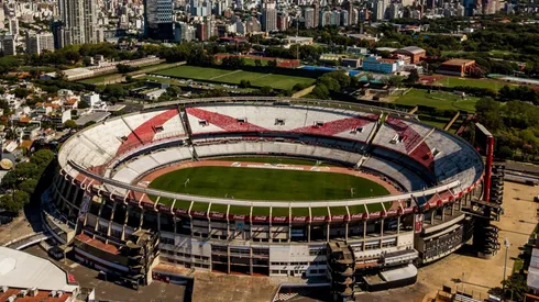 El Monumental albergó cinco finales de Libertadores y dos de Sudamericana contando idas y vueltas. (FOTO: Getty)