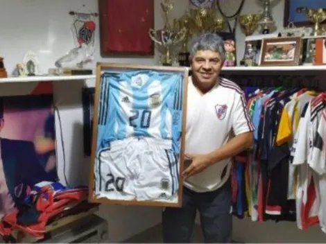 ¿Cuánto pagarías por una camiseta de Gallardo?