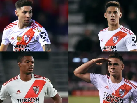 ¿Qué porcentaje tiene River de los futbolistas que pueden ser transferidos?