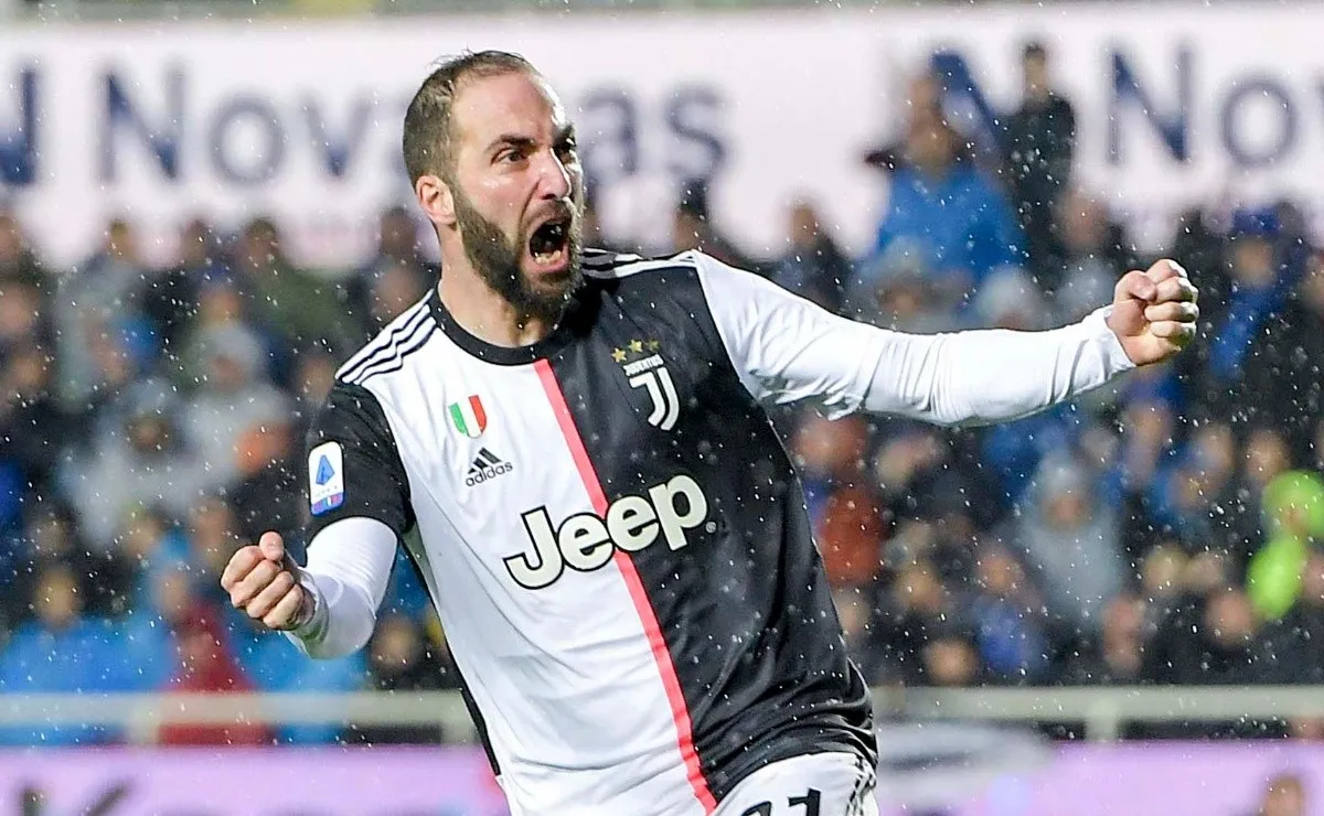Gonzalo Higuaín surgió de River y luego actuó en Real Madrid, Nápoli, Milan, Chelsea y Juventus. (FOTO: Getty)
