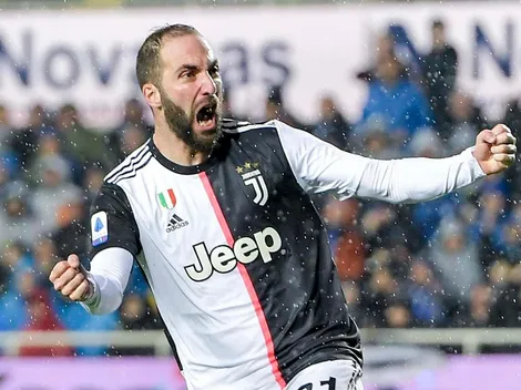 El debut de Gonzalo Higuaín en River