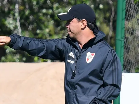 Cómo trabaja el plantel de River en medio de la cuarentena